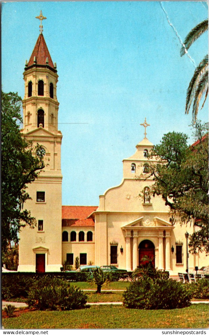 Florida St Augustine Roman Catholic Cathedral 1970 - St Augustine