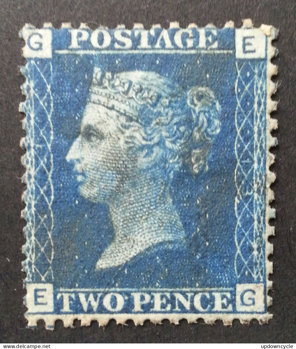 GB 1858-70 Two Penny Blue Plate 9, 13 Used Scott#29 #30 - Oblitérés
