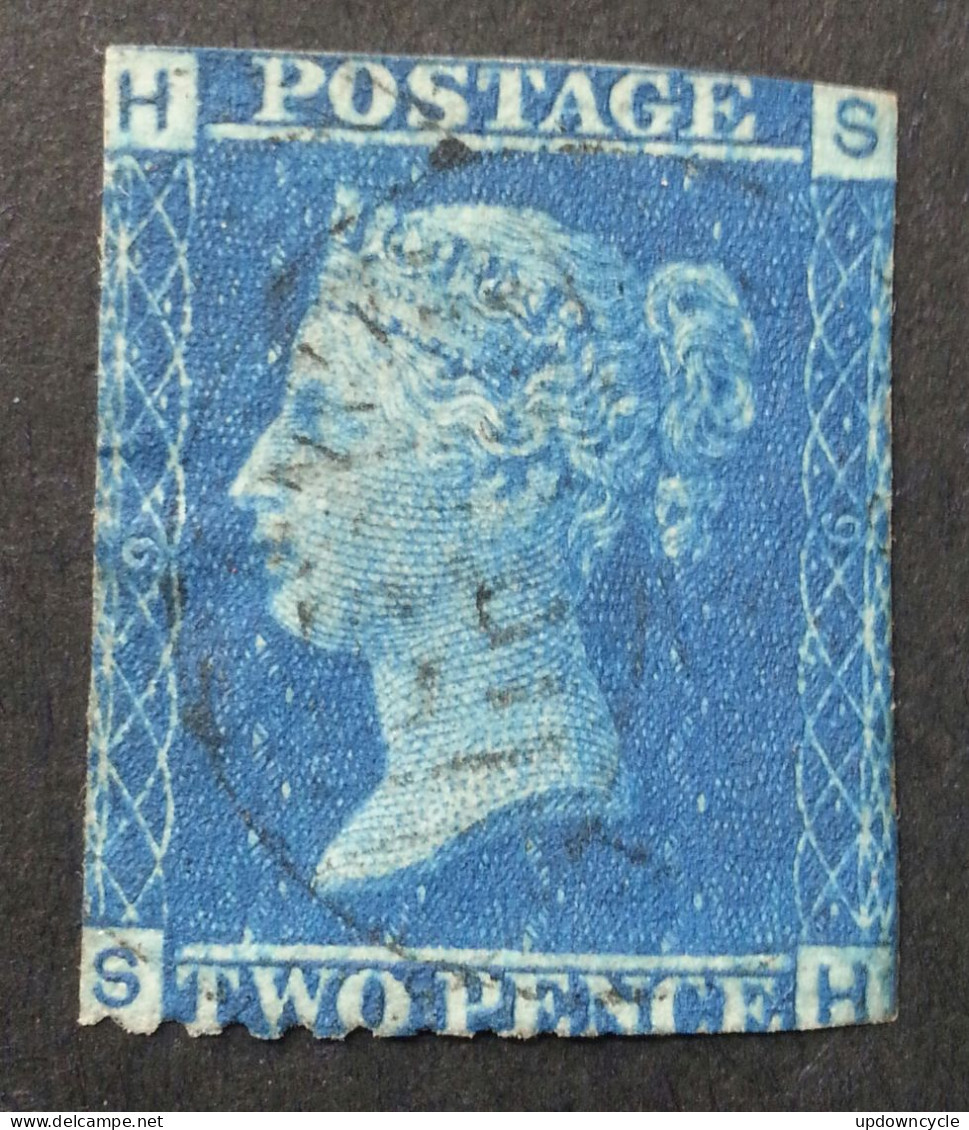 GB 1858-70 Two Penny Blue Plate 9, 13 Used Scott#29 #30 - Used Stamps