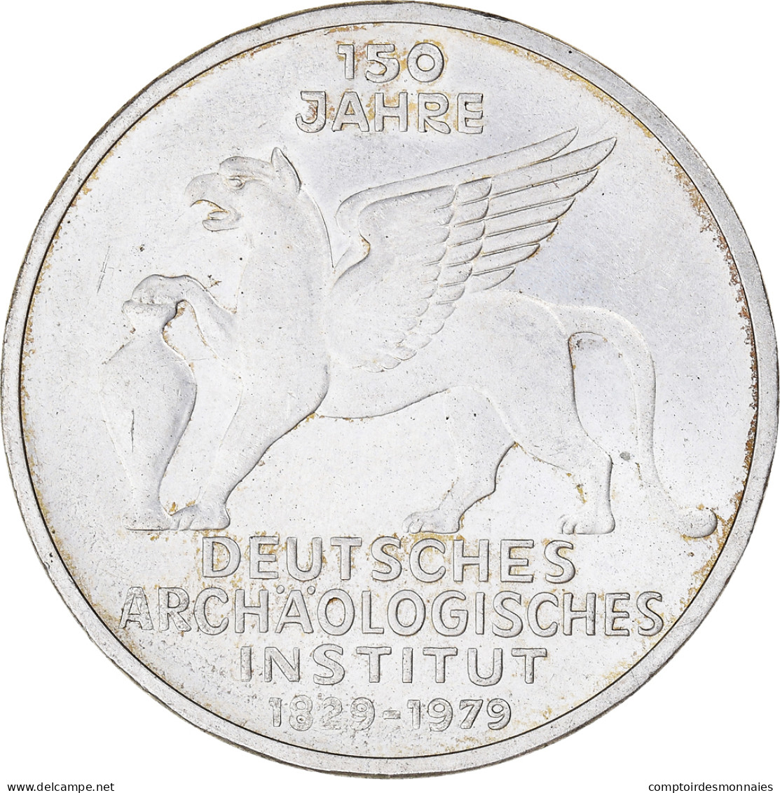 Monnaie, République Fédérale Allemande, 5 Mark, 1979, Hamburg, Germany, SUP - 5 Mark