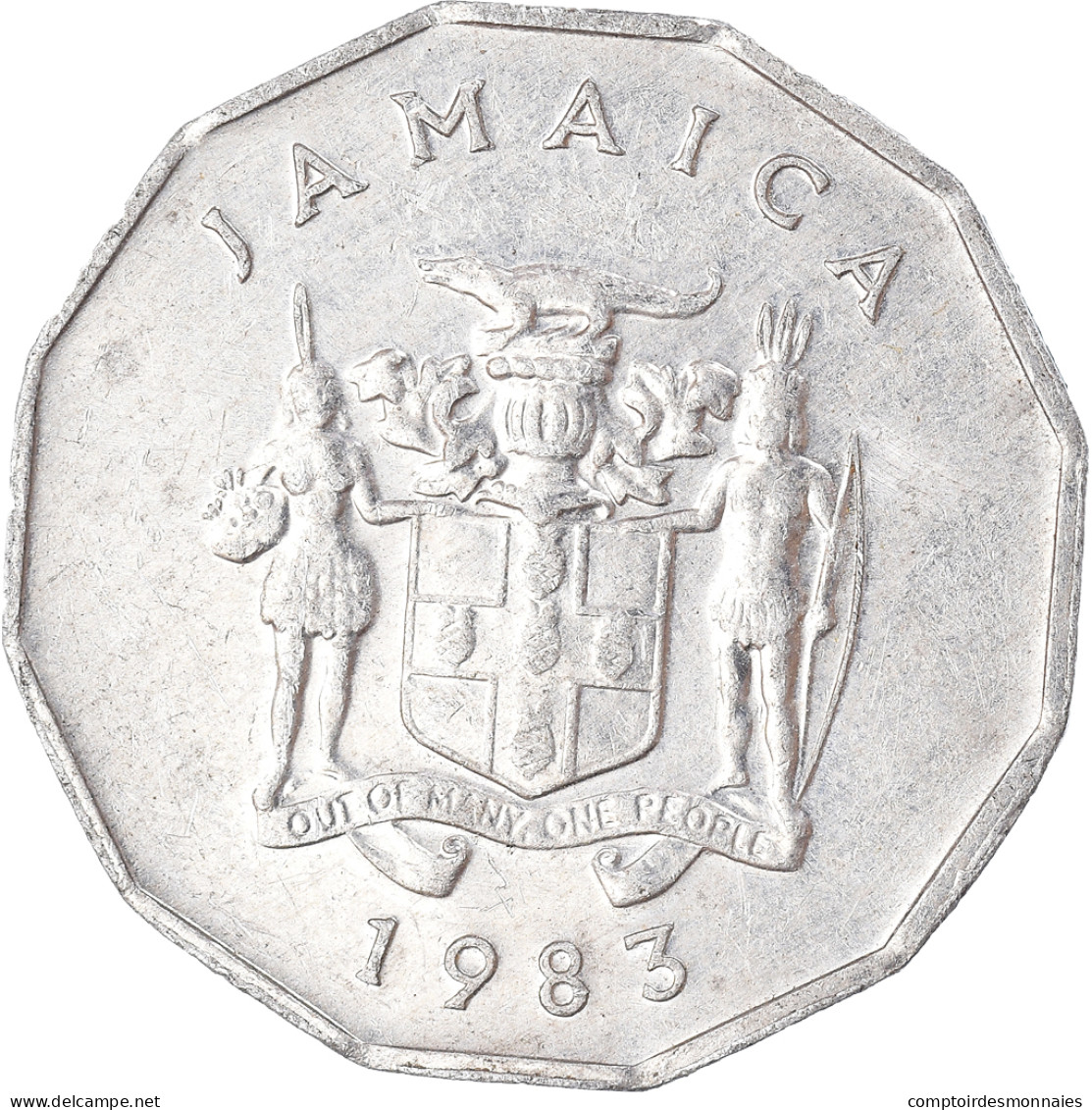 Monnaie, Jamaïque, Cent, 1983 - Jamaica