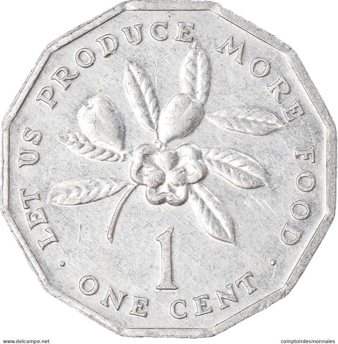 Monnaie, Jamaïque, Cent, 1983 - Jamaica