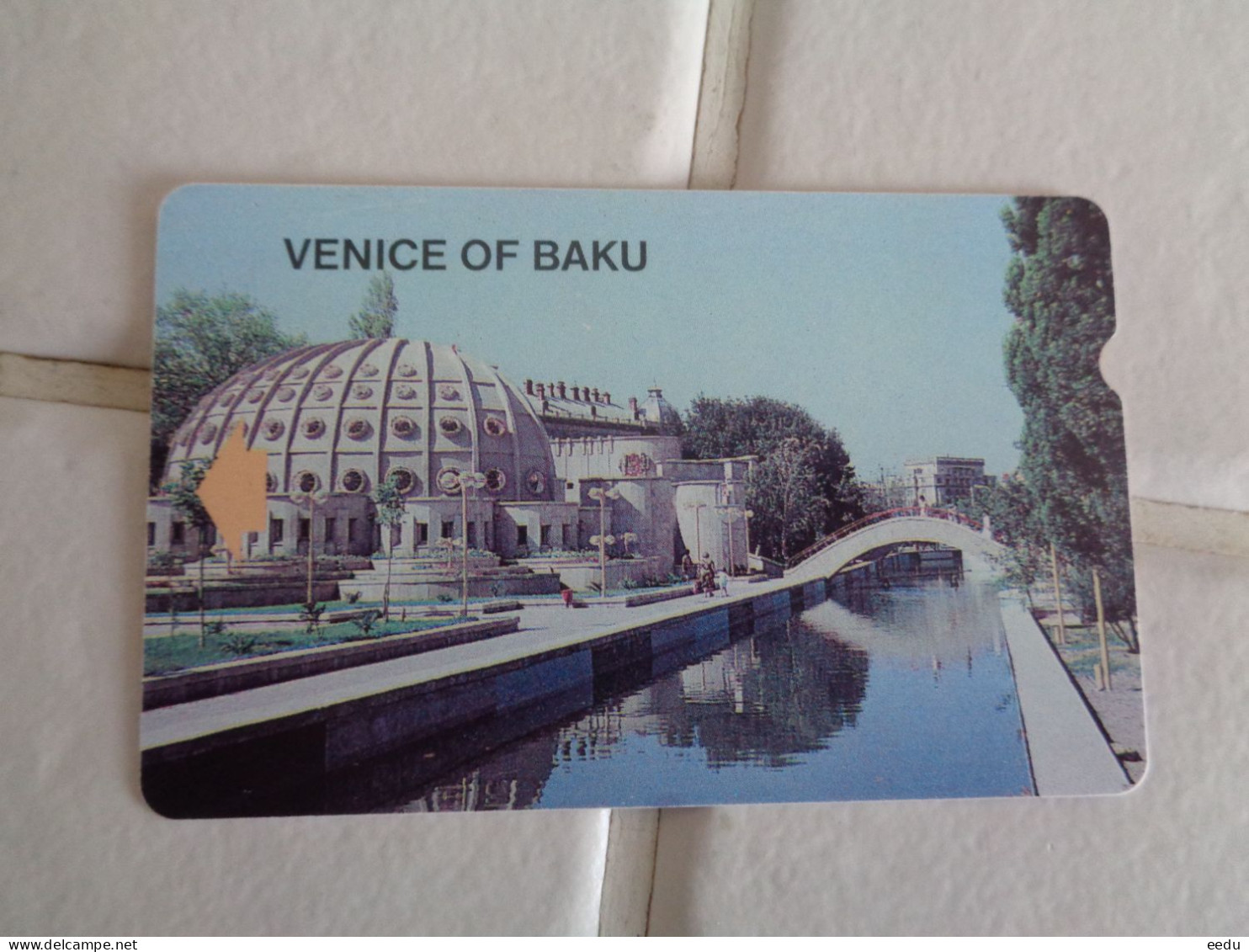 Azerbaijan Phonecard - Azerbaiyan