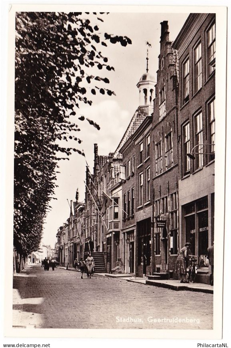 Geertruidenberg - Stadhuis - Geertruidenberg