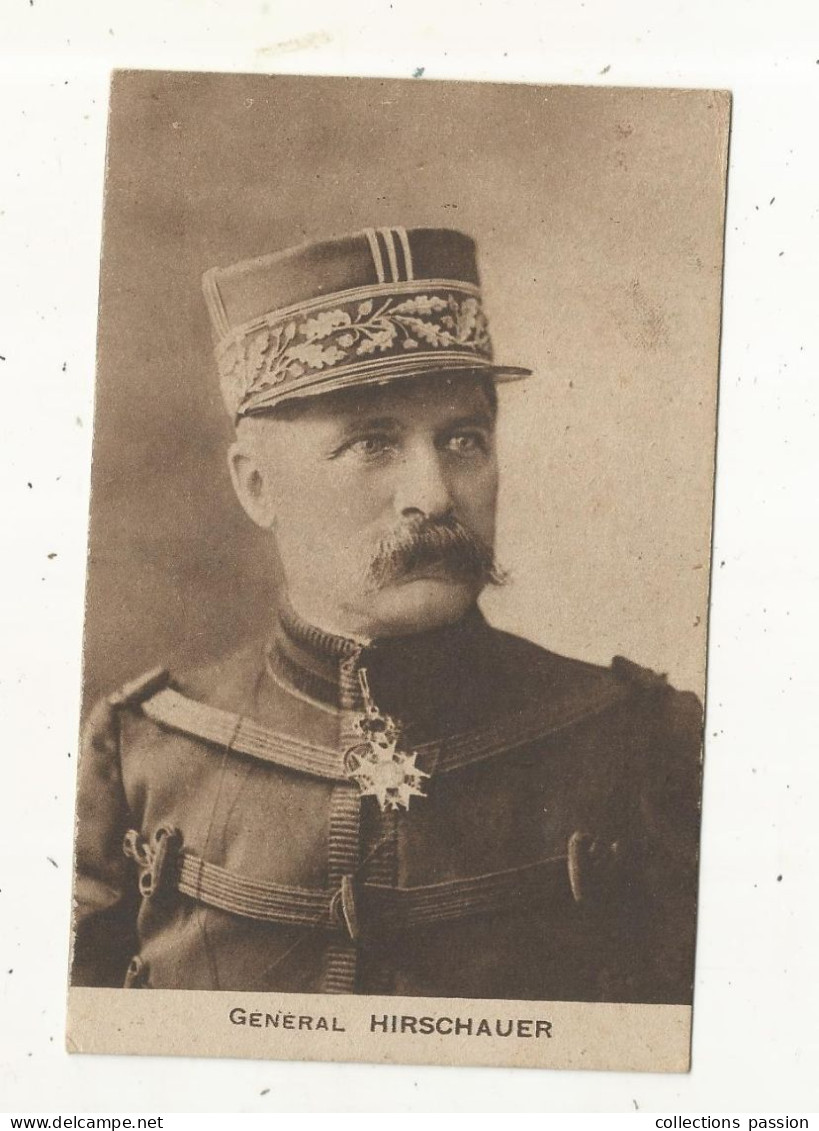 Cp, Militaria , GENERAL HIRSCHAUER,  Vierge - Characters