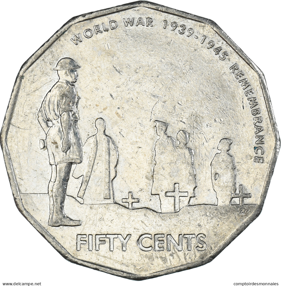 Monnaie, Australie, 50 Cents, 2005 - 50 Cents