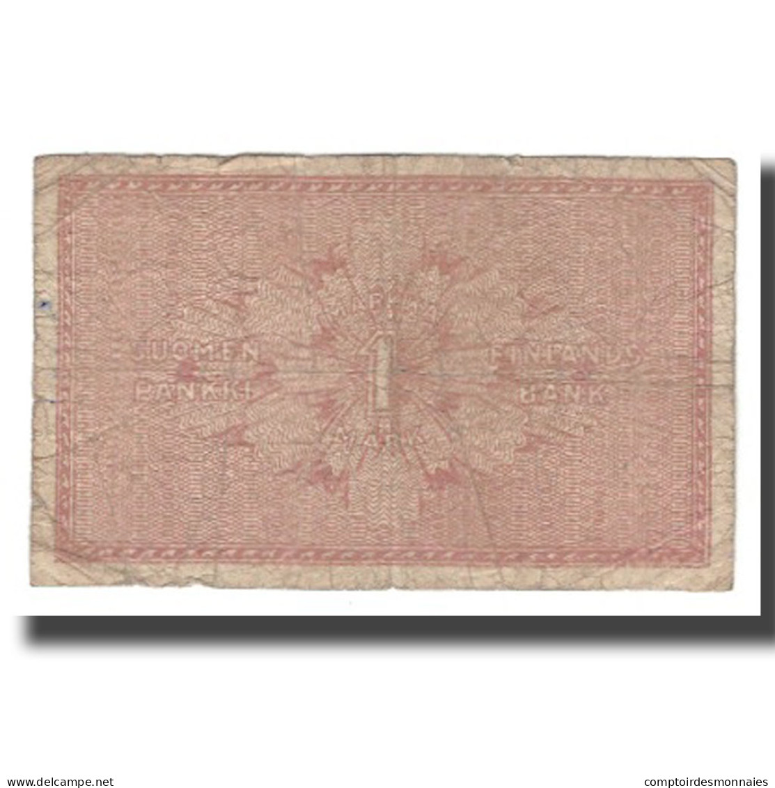 Billet, Finlande, 1 Markka, 1916, KM:35, B - Finlandia