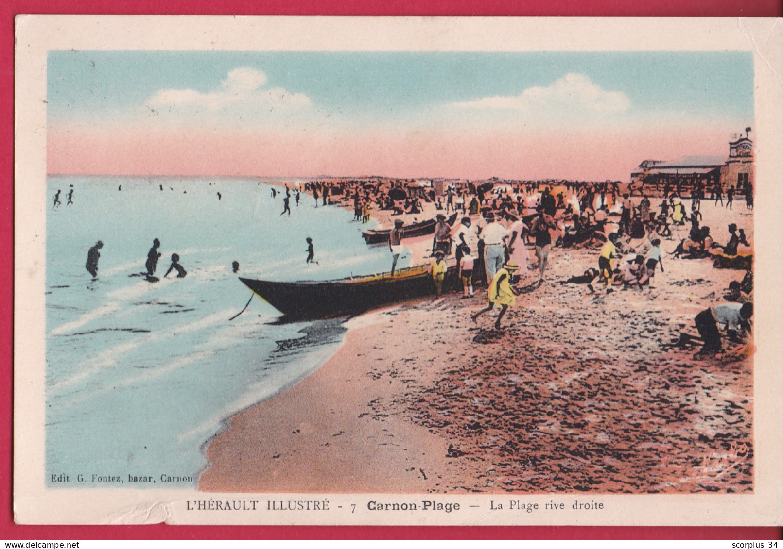 La Plage Rive Droite - CARNON-PLAGE - Mauguio Hérault (34R) - Mauguio