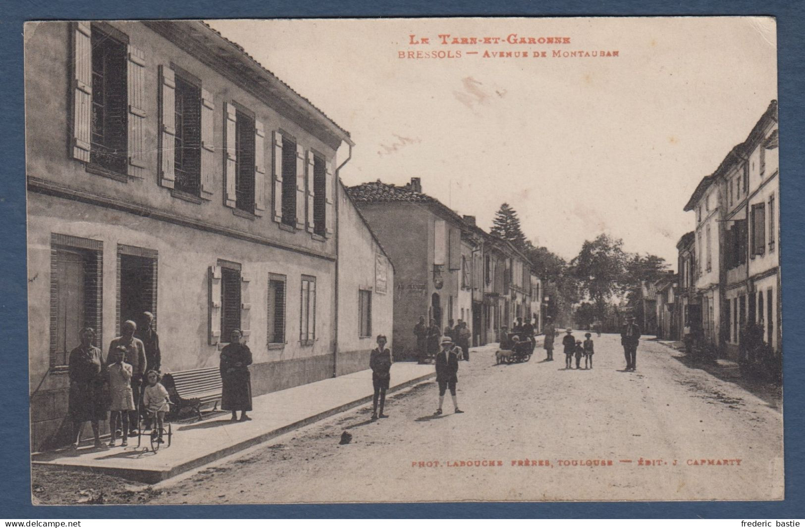 BRESSOLS - Avenue De Montauban - Bressols