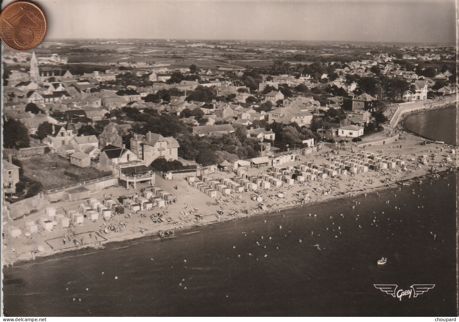 44 - Carte Postale Semi Moderne De  LA BERNERIE   Vue Aérienne - La Bernerie-en-Retz