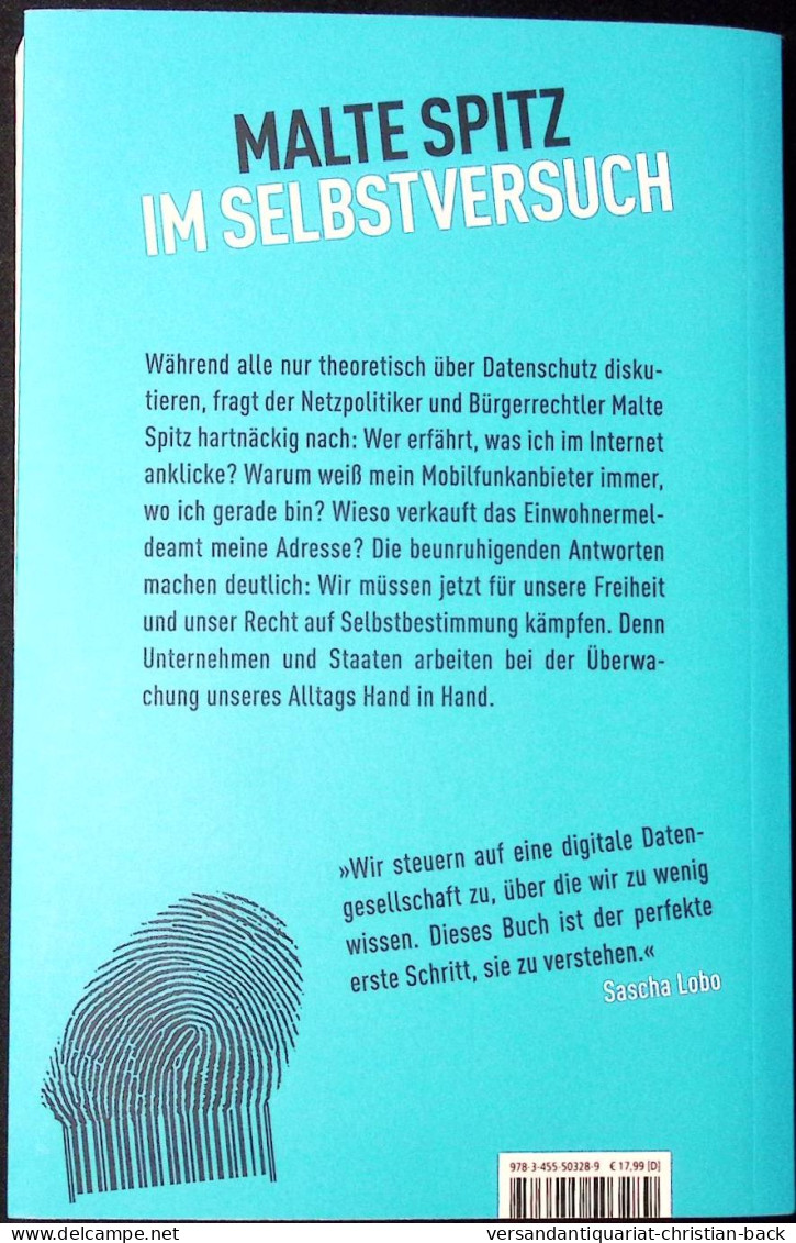 Was Macht Ihr Mit Meinen Daten? - Hedendaagse Politiek