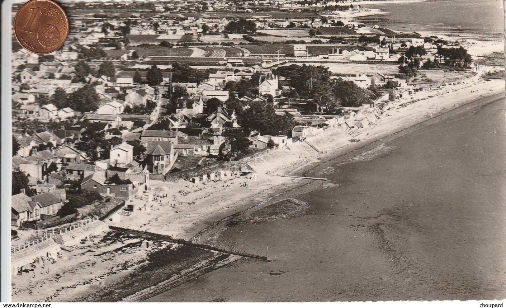 44 - Carte Postale Semi Moderne De  SAINT MICHEL CHEF - CHEF  Vue Aérienne - Saint-Michel-Chef-Chef