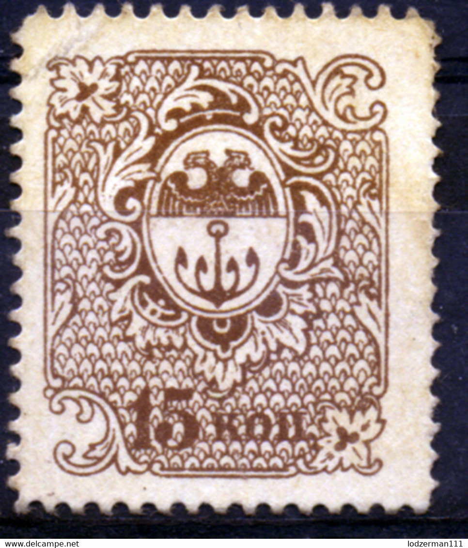 RUSSIA - ODESSA - Money Stamp 15 Kop. (very Thick Paper) Good Condition (rare) - Other & Unclassified