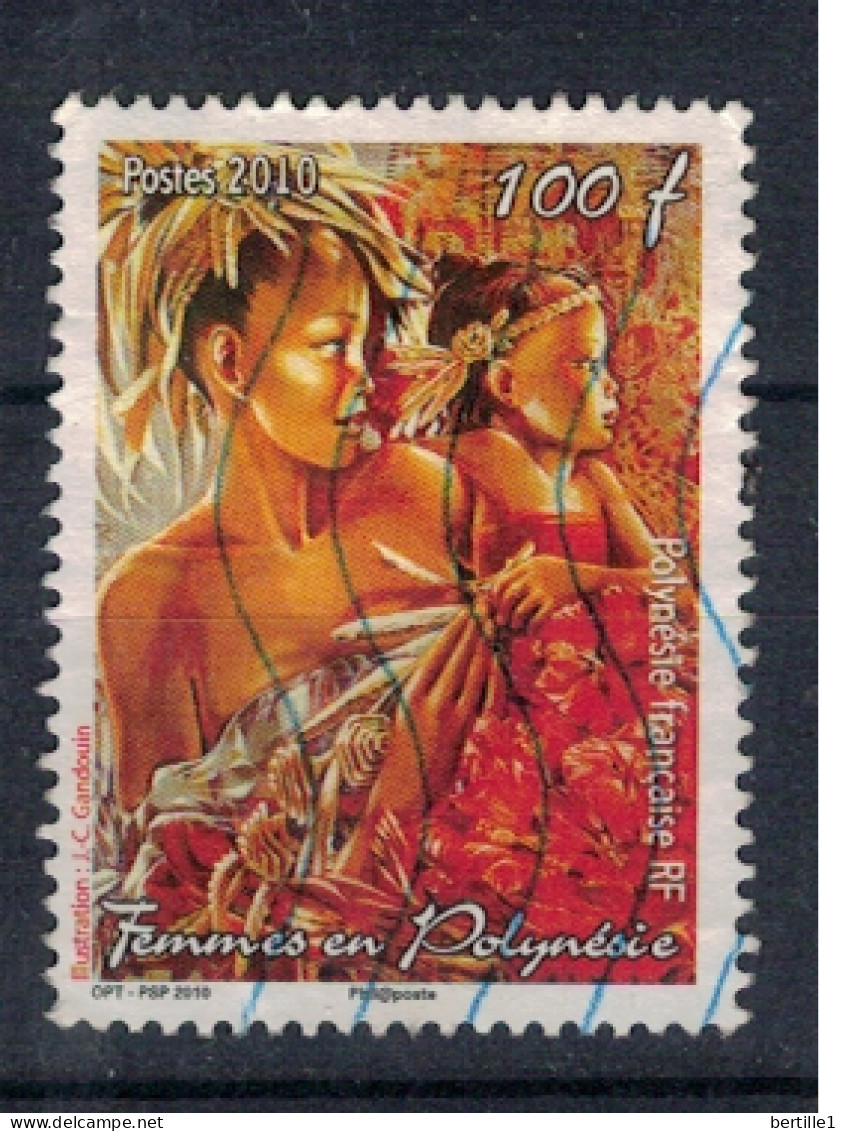 POLYNESIE         N°  YVERT  N° 901   OBLITERE   ( OB 8/12  ) - Used Stamps