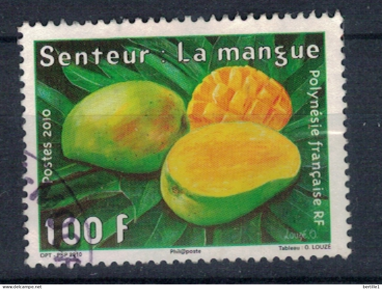 POLYNESIE         N°  YVERT  N° 912   OBLITERE   ( OB 8/12  ) - Used Stamps