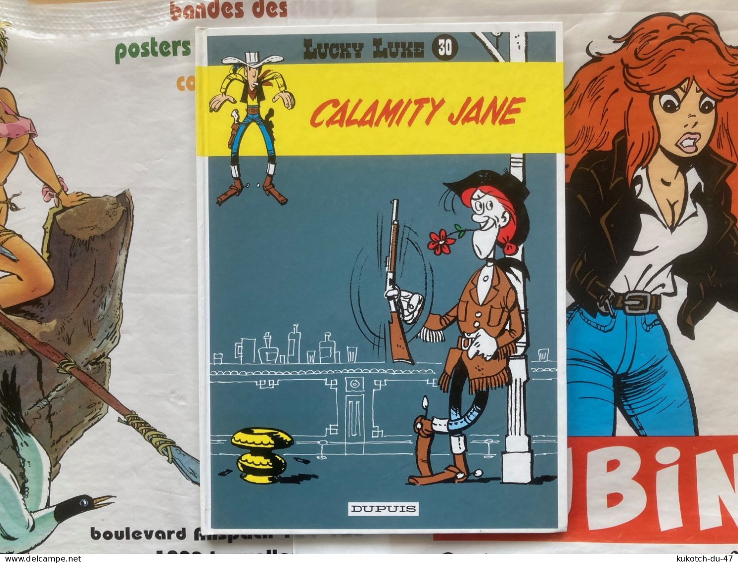 BD Lucky Luke - Calamity Jane - Morris (2000) - Lucky Luke