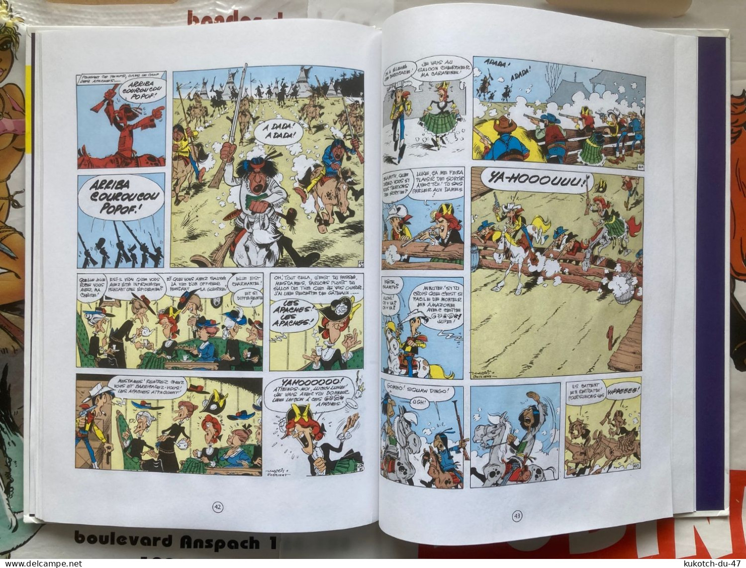 BD Lucky Luke - Calamity Jane - Morris (2000)