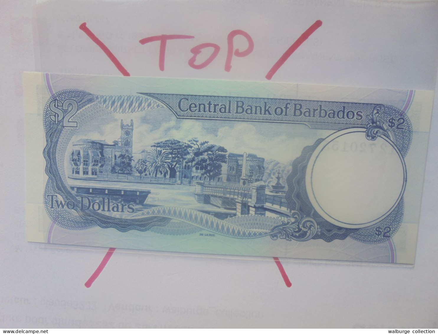 BARBADOS 2$ 1995 Neuf/UNC (B.29) - Barbades