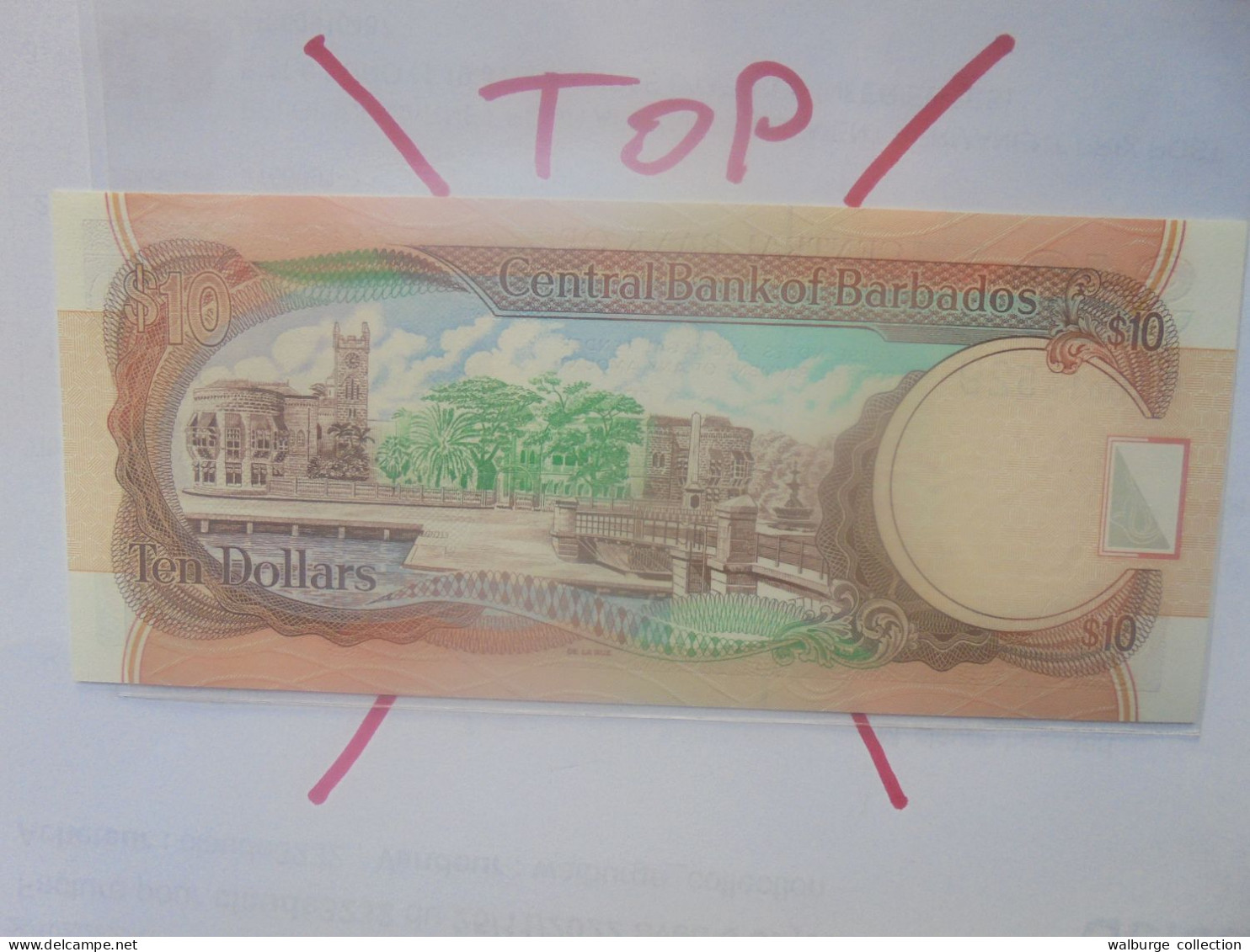 BARBADOS 10$ 2000 Neuf/UNC (B.29) - Barbades