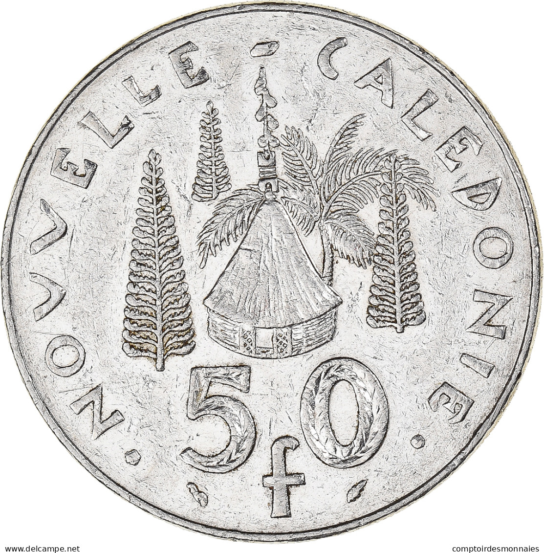 Monnaie, Nouvelle-Calédonie, 50 Francs, 1992 - Nouvelle-Calédonie