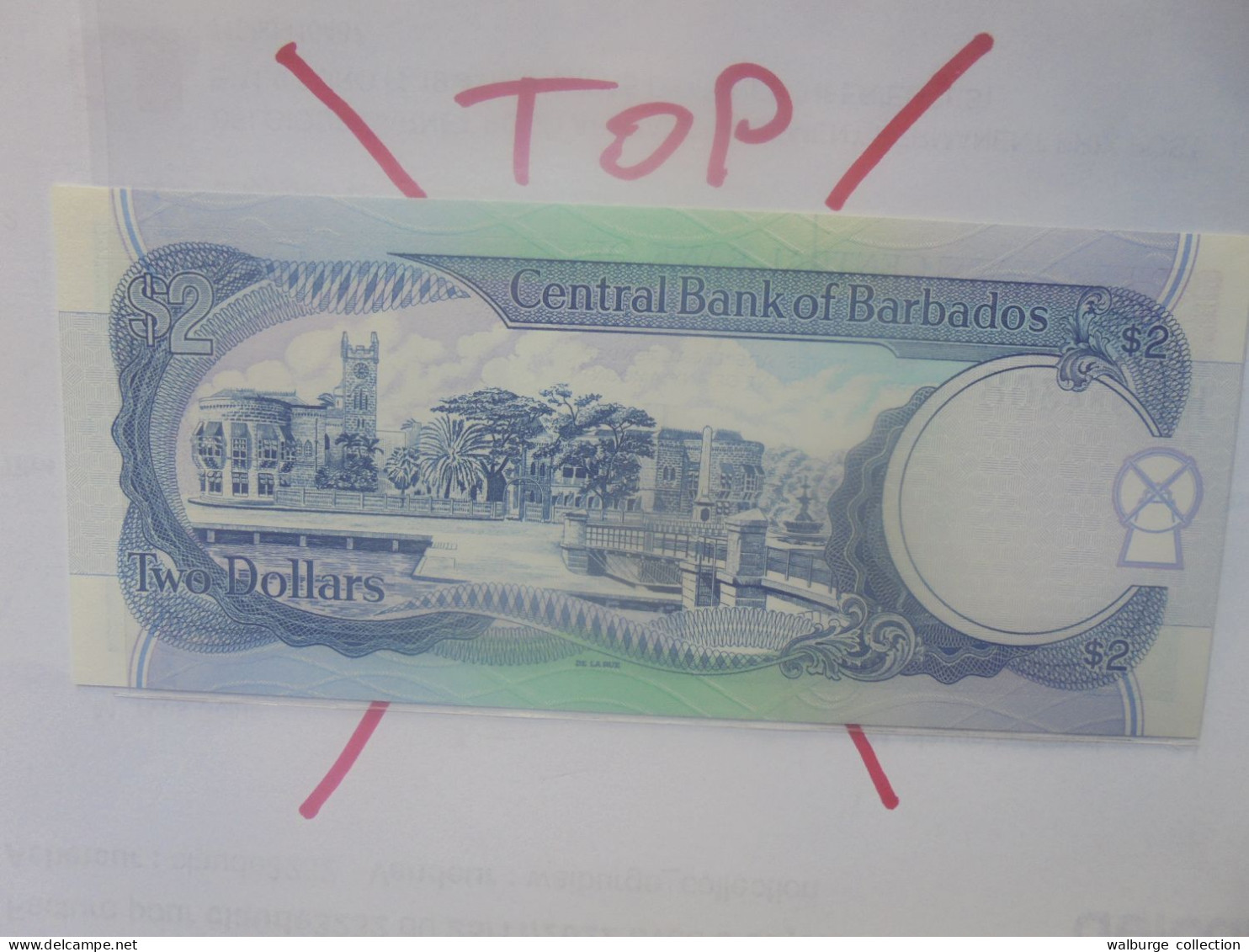 BARBADOS 2$ 1995 Neuf/UNC (B.29) - Barbados