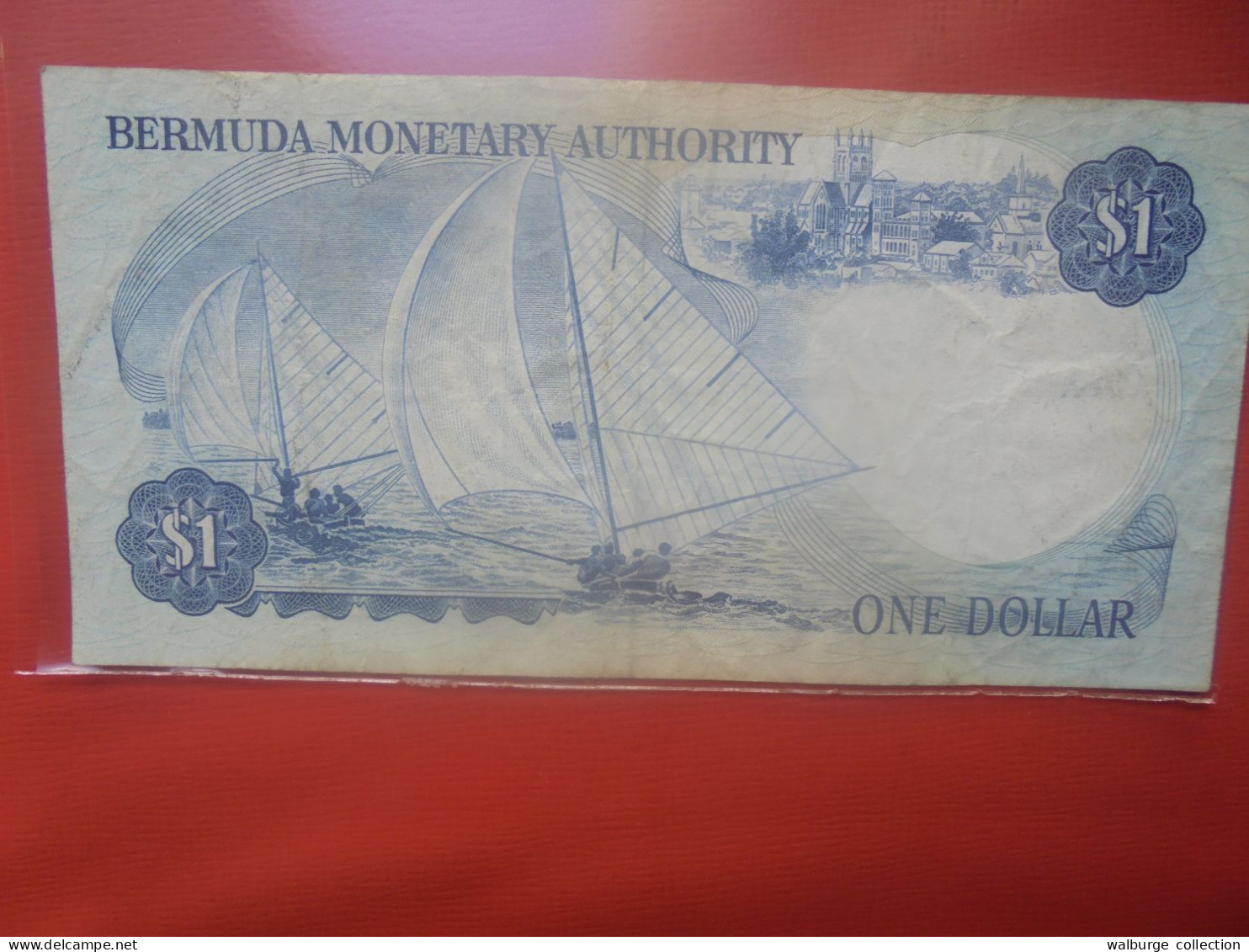 BERMUDES 1$ 1986 Circuler (B.29) - Bermudes