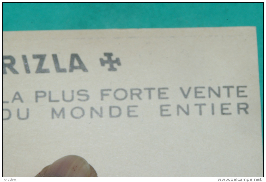 PAPIER à Cigarettes RIZLA +  LACROIX Fils N° 136 - Other & Unclassified