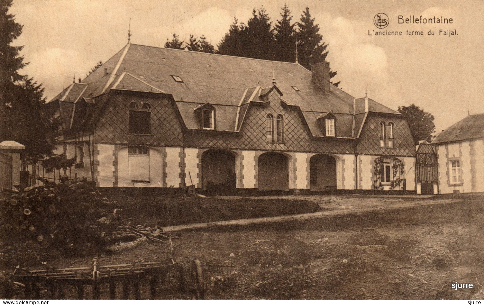 Bellefontaine / Bièvre - L'Ancienne Ferme Du Faijal - Bièvre