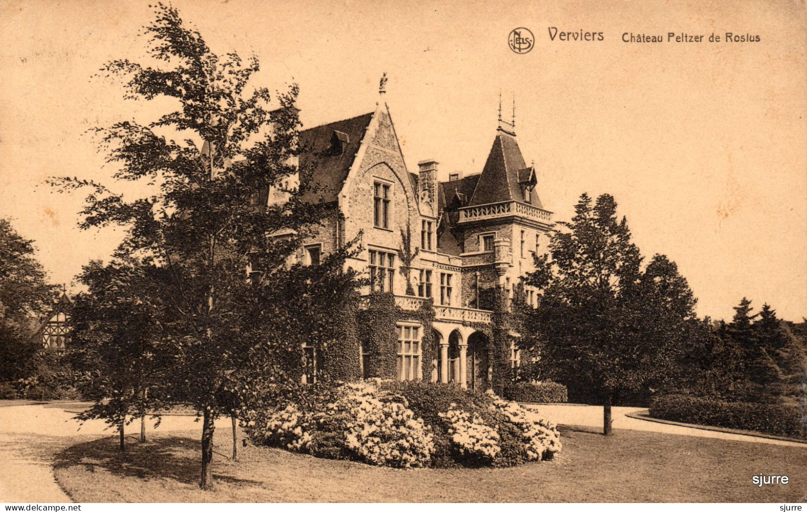 VERVIERS - Château Peltzer De Rosius - Kasteel - Verviers