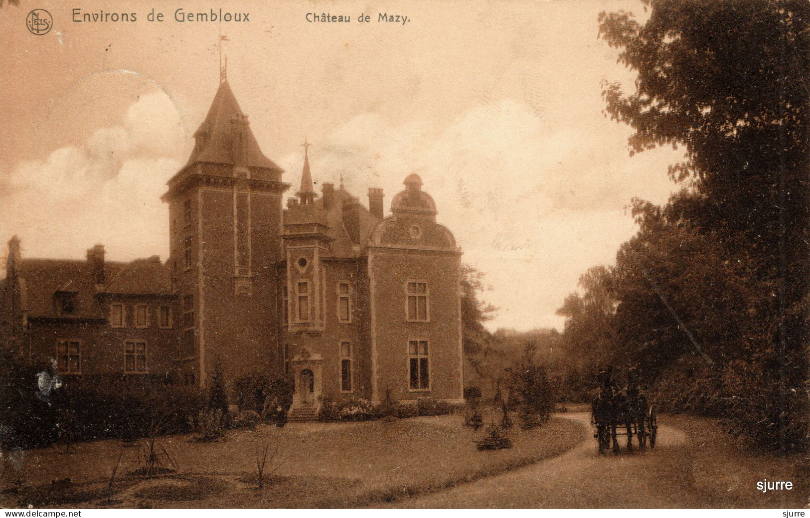 MAZY / Gembloux - Château De Mazy - Kasteel - Gembloux