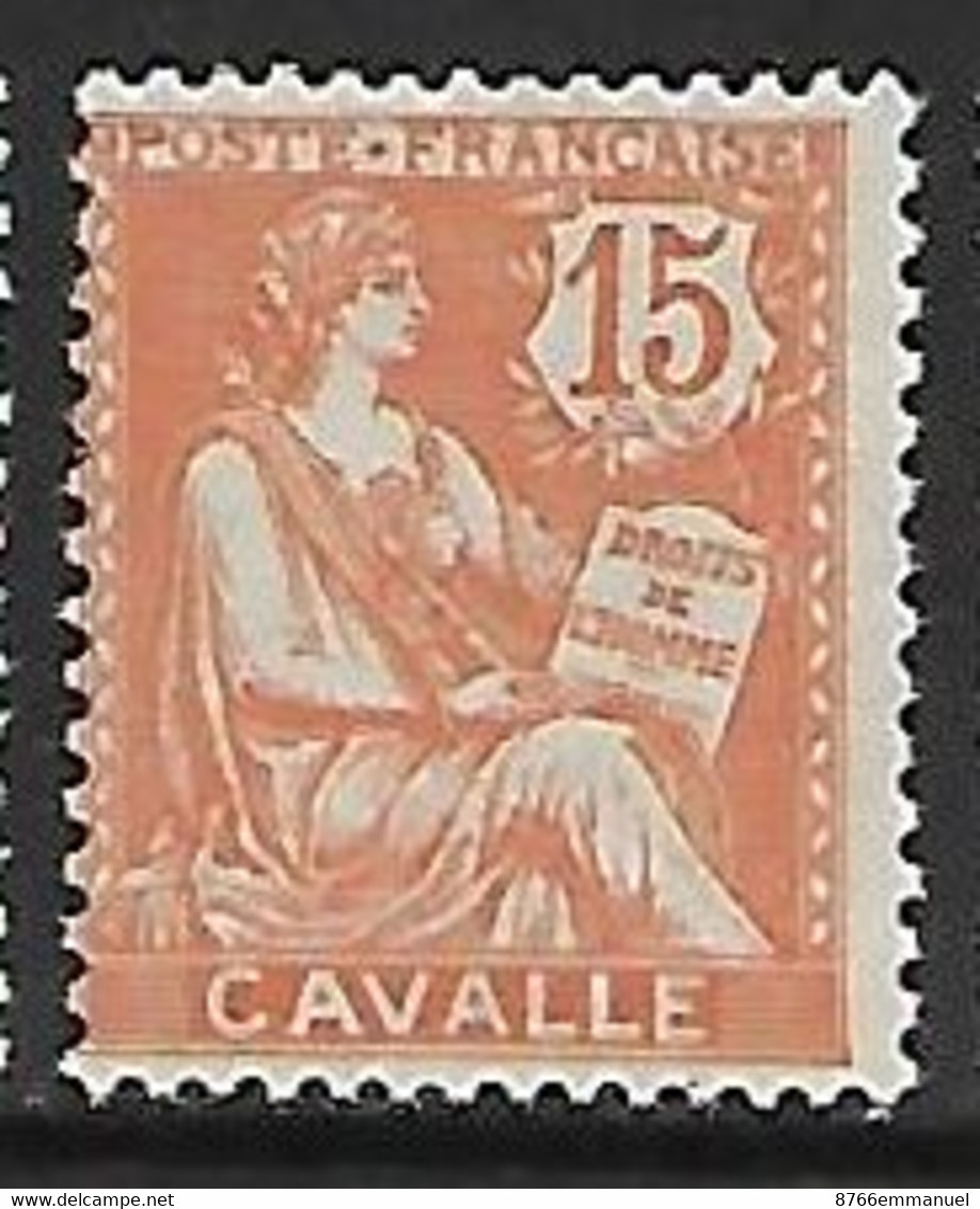 CAVALLE N°12 NSG - Unused Stamps