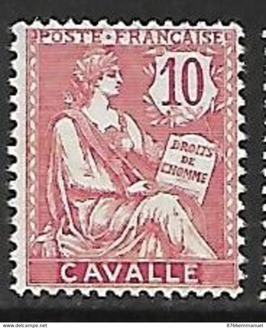 CAVALLE N°11 NSG - Unused Stamps
