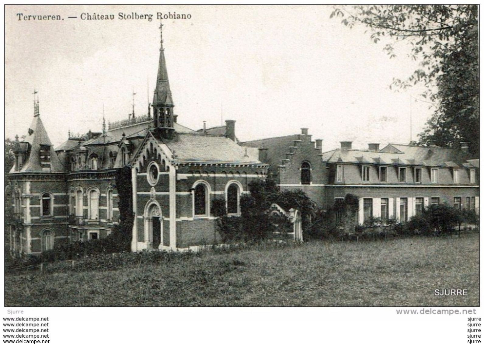 Tervuren - Kasteel - Château Stolberg Robiano - Tervuren