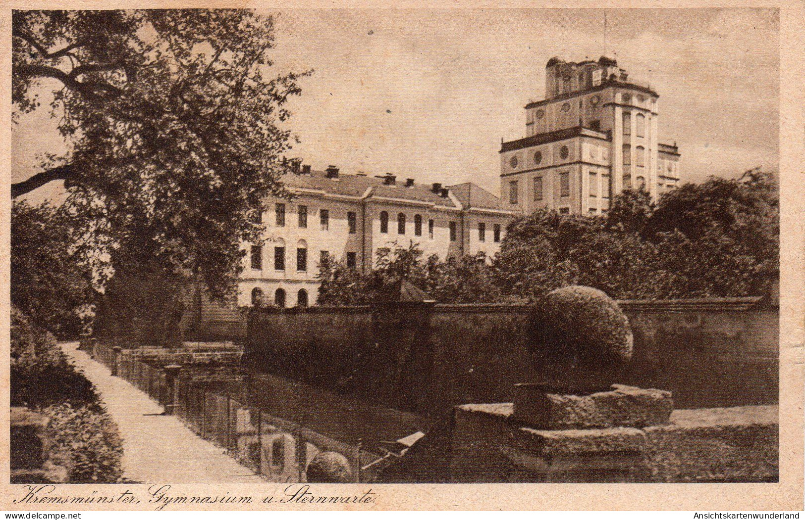 Kremsmünster - Gymnasium U. Sternwarte 1925 (12758) - Kremsmünster