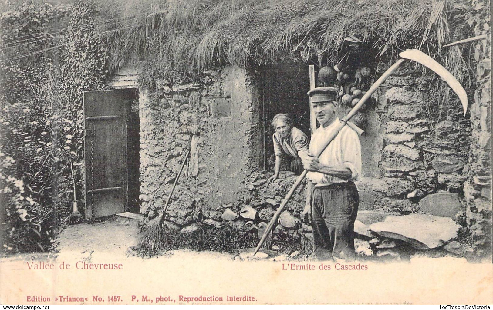 FRANCE - 78 - VALLEE DE CHEVREUSE - L'Ermite Des Cascades - Edit Trianon - Carte Postale Ancienne - Chevreuse