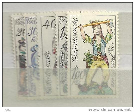 1978 MNH  Tschechoslowalei, Postfris** - Neufs