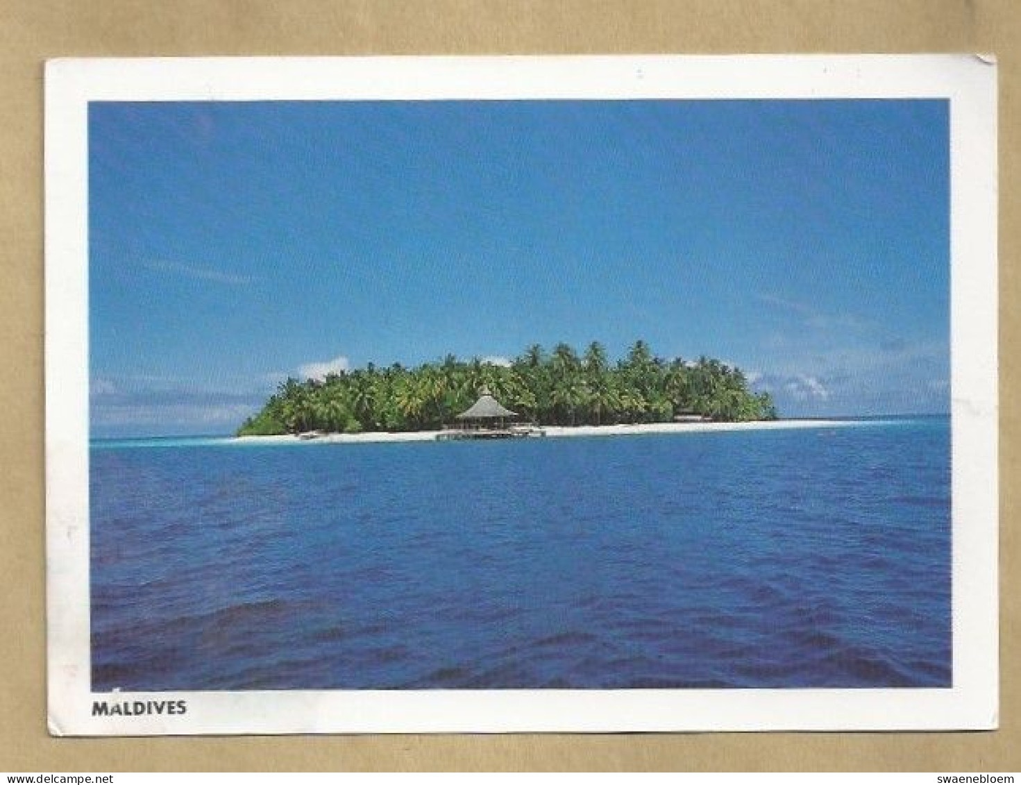 MV. MALDIVEN. MALDIVES. HEAVEN ON EARTH. - Maldiven