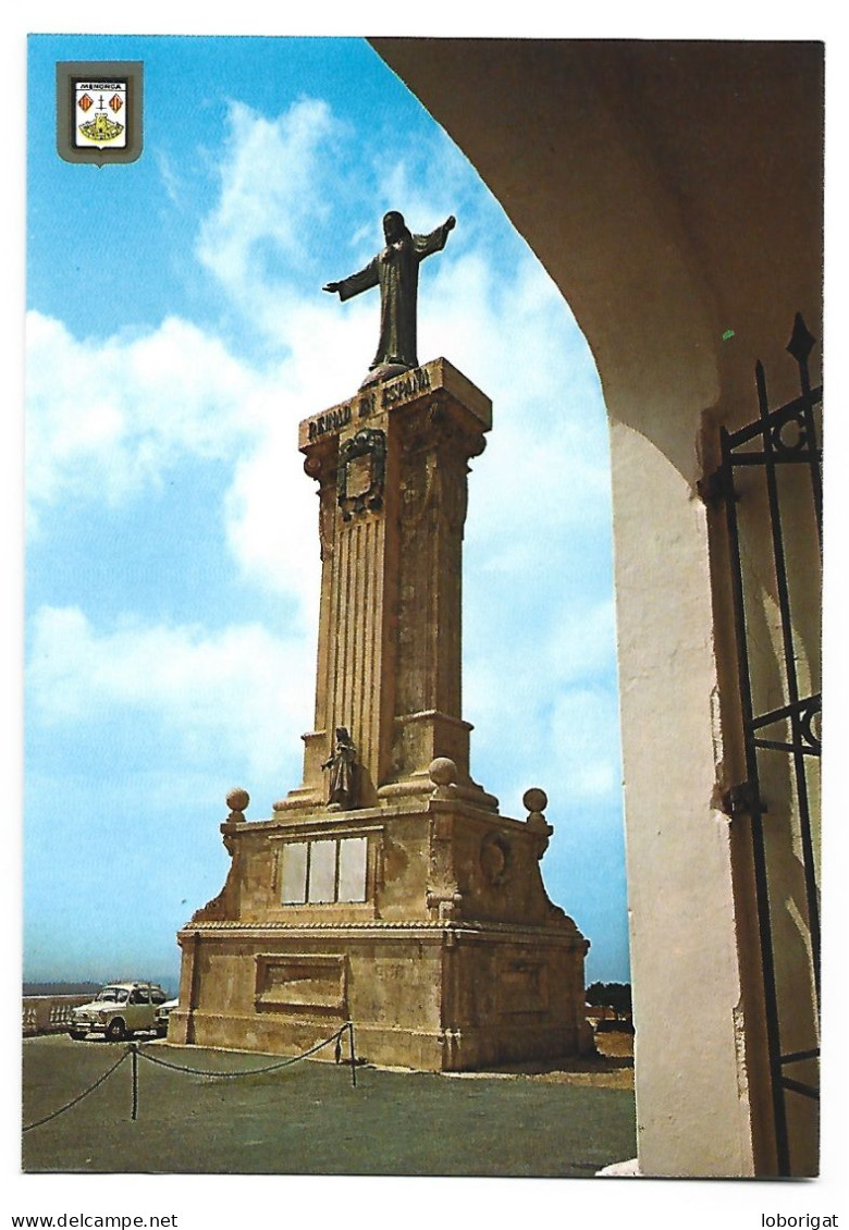 MONTE TORO.-  MENORCA.- ILLES BALEARS - Menorca