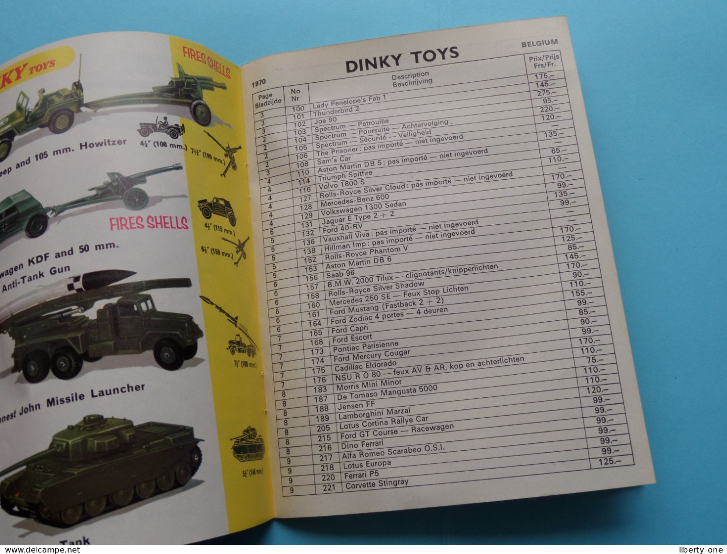 Always Something New From DINKY TOYS > N° 6 ( Meccano Tri-Ang / Fremineur / Printed UK ) Anno 1970 ( Zie SCANS ) ! - Catalogues