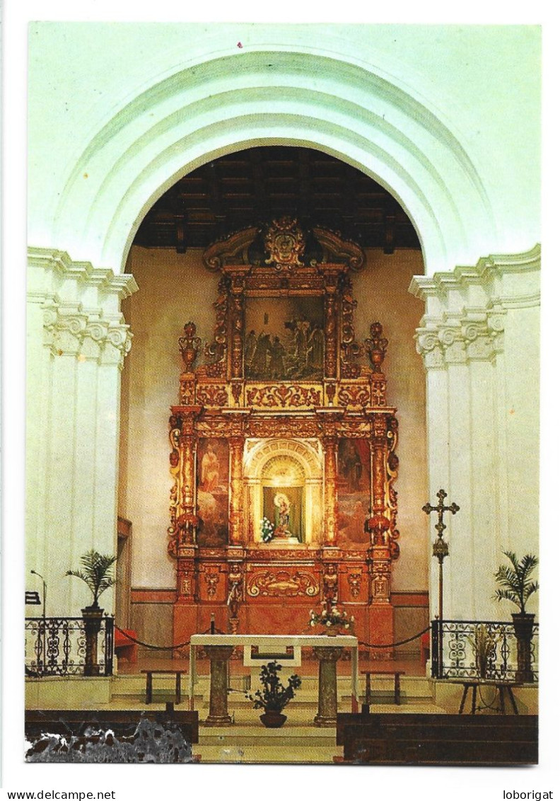 SANTUARIO DE NTRA. SRA. DE MONTE TORO / SANCTUARY OUR LADY OF MONTE TORO.-  MENORCA.- ILLES BALEARS - Menorca