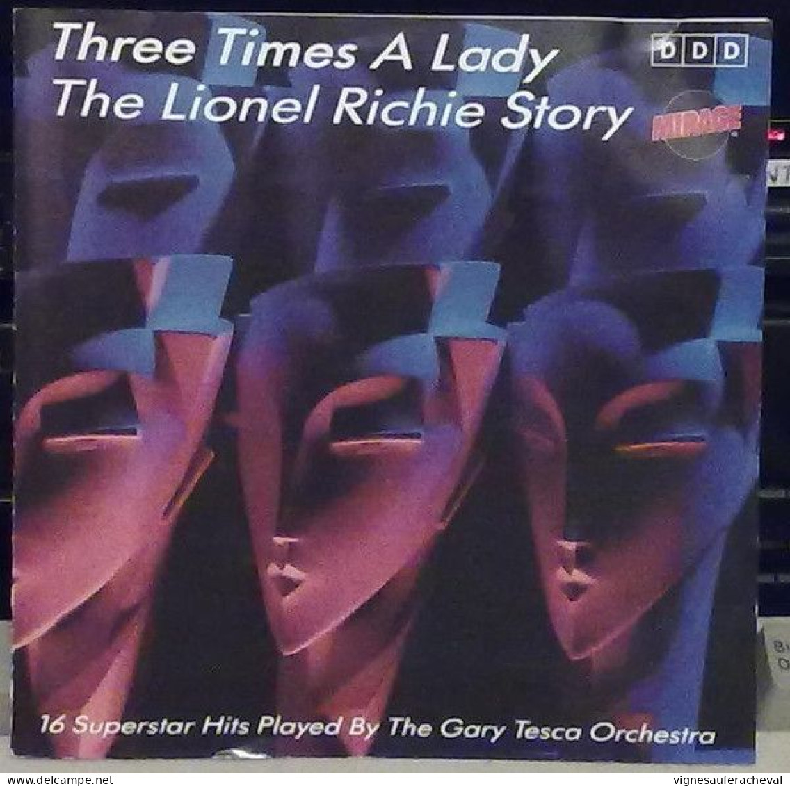 The Gay Tesca Orchestra - The Lionel Richie Story Volume 1 - Andere - Engelstalig