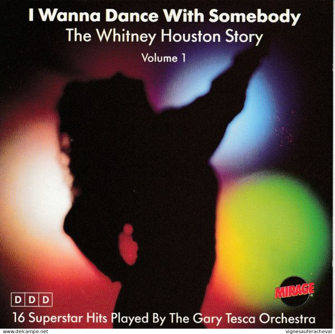 The Gay Tesca Orchestra - The Whitney Houston Story Volume 1 - Other - English Music