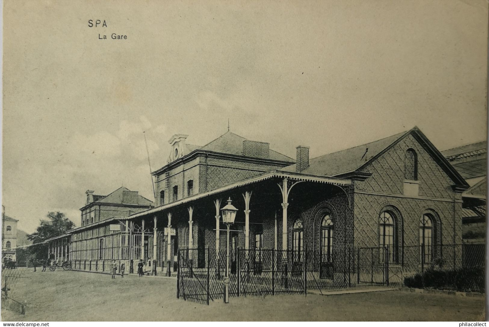 Spa // LA Gare 1910 - Spa