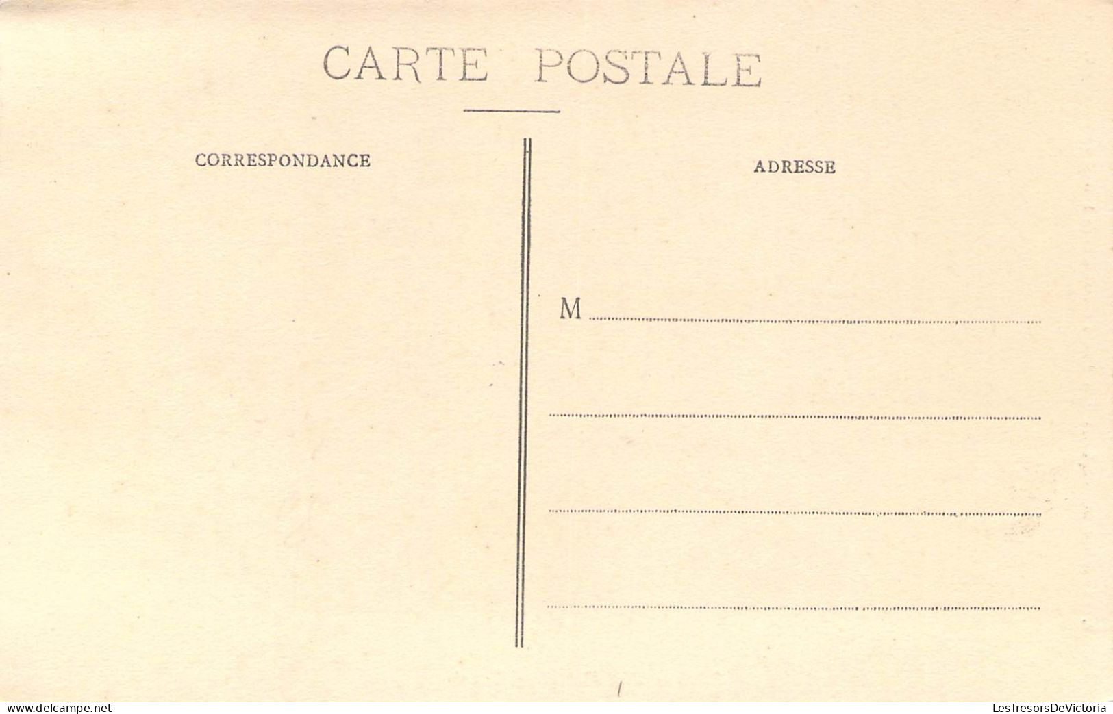 FRANCE - 80 - BOIS DE CISE PLAGE - Coin Du Square - Edit Suter - Carte Postale Ancienne - Bois-de-Cise