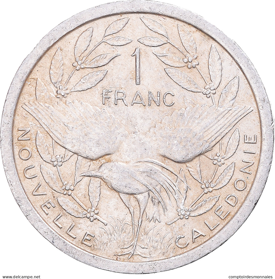 Monnaie, Nouvelle-Calédonie, Franc, 2004 - Nouvelle-Calédonie