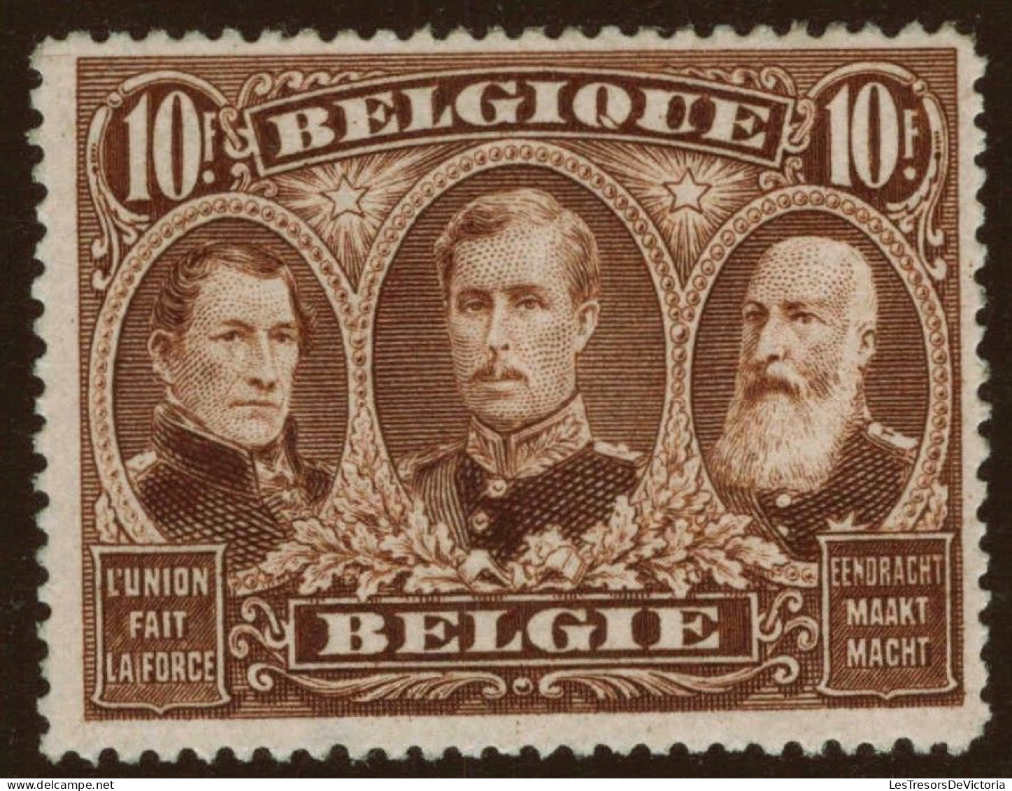 TIMBRE Belgique - COB 149** - 10F - 1915 - Cote 58 - 1914-1915 Cruz Roja