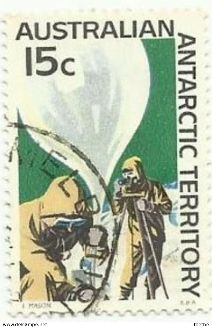 Territoire Antarctique Australien - Ballon-sonde - Used Stamps
