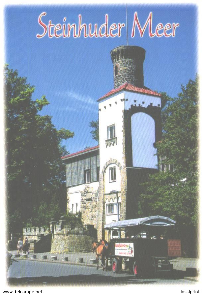 Germany:Steinhuder Meer, Tower - Steinhude