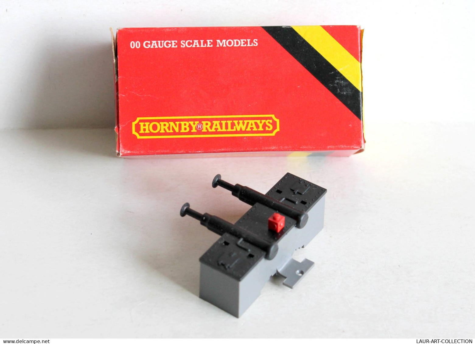 HORNBY OO - N°R.394 - BUTEE, ARRET DE TAMPON HYDRAULIQUE - HYDRAULIC BUFFER STOP / ANCIEN MODEL REDUIT (1712.226) - Track