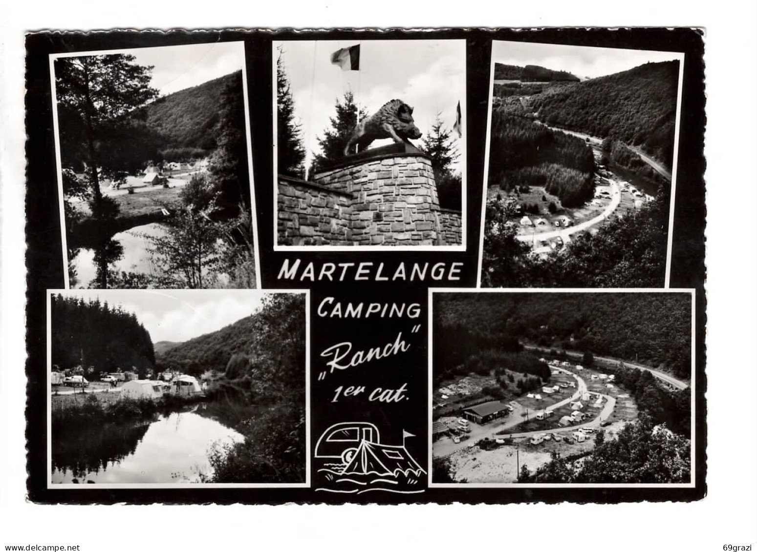 Martelange Camping Ranch - Martelange